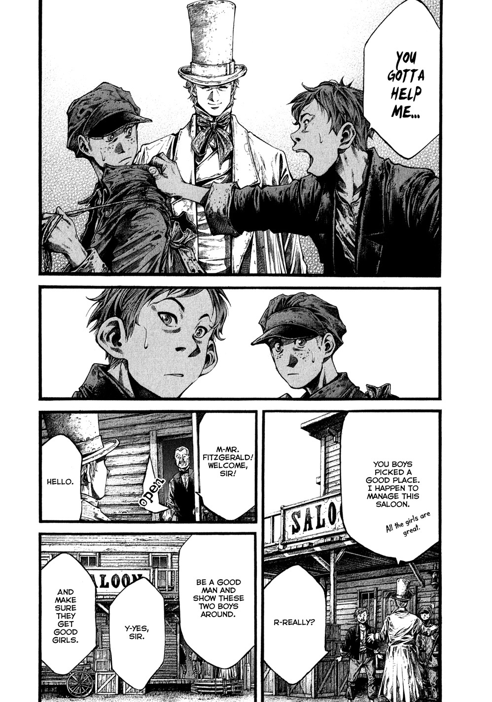 Green Blood chapter 11 page 11