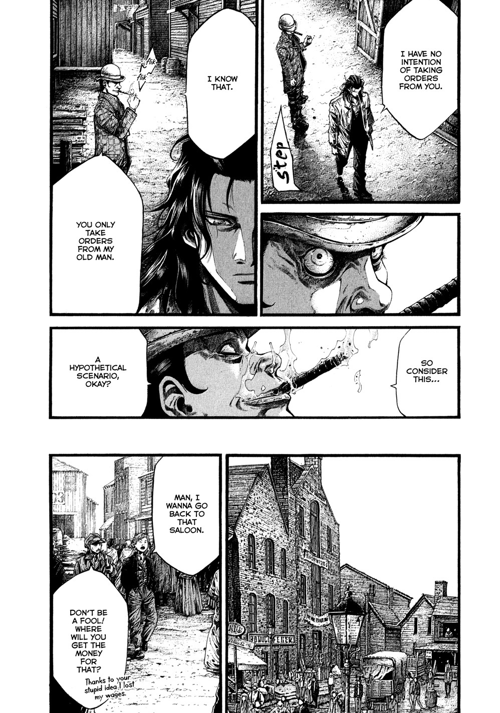 Green Blood chapter 12 page 11