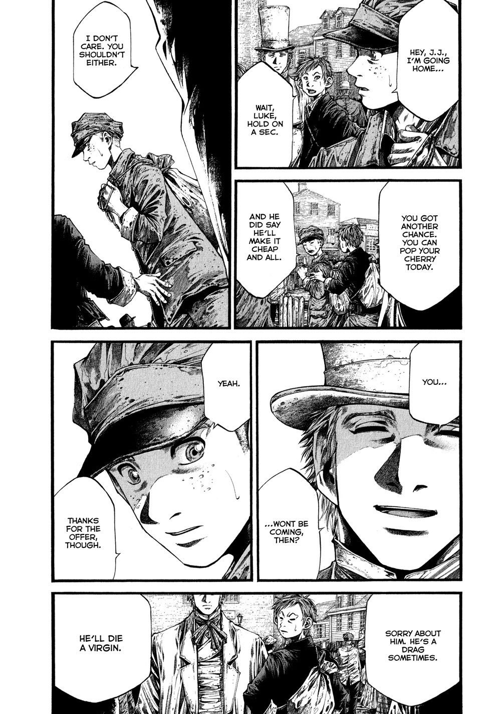 Green Blood chapter 12 page 13