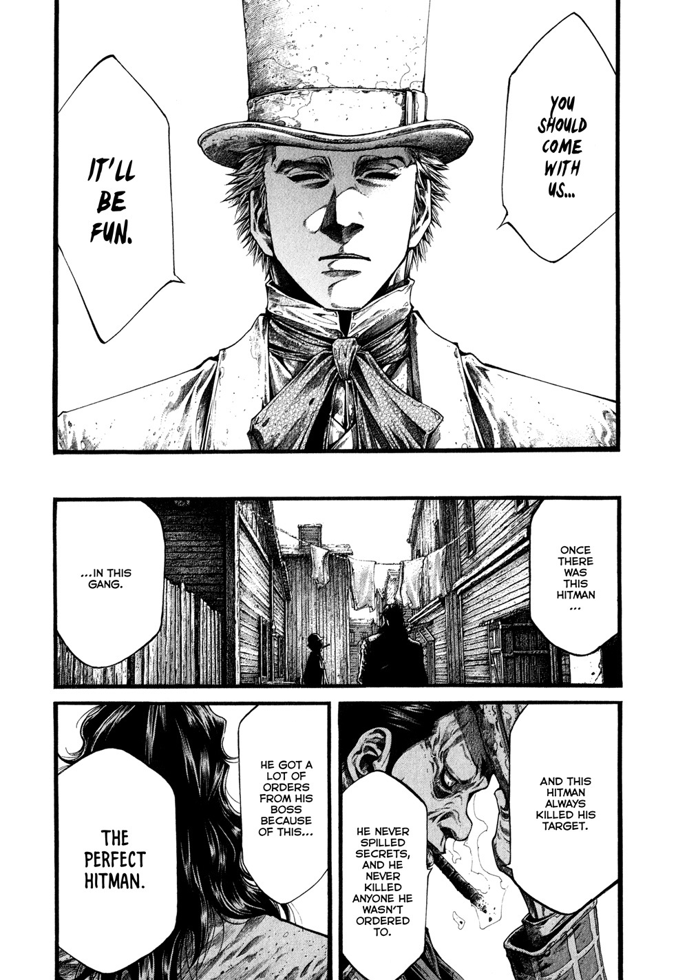 Green Blood chapter 12 page 14