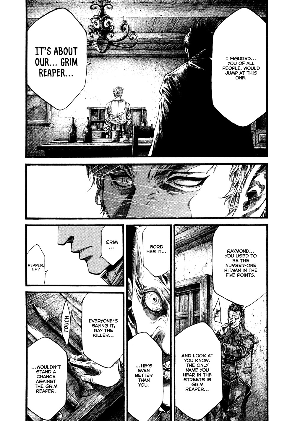 Green Blood chapter 12 page 3