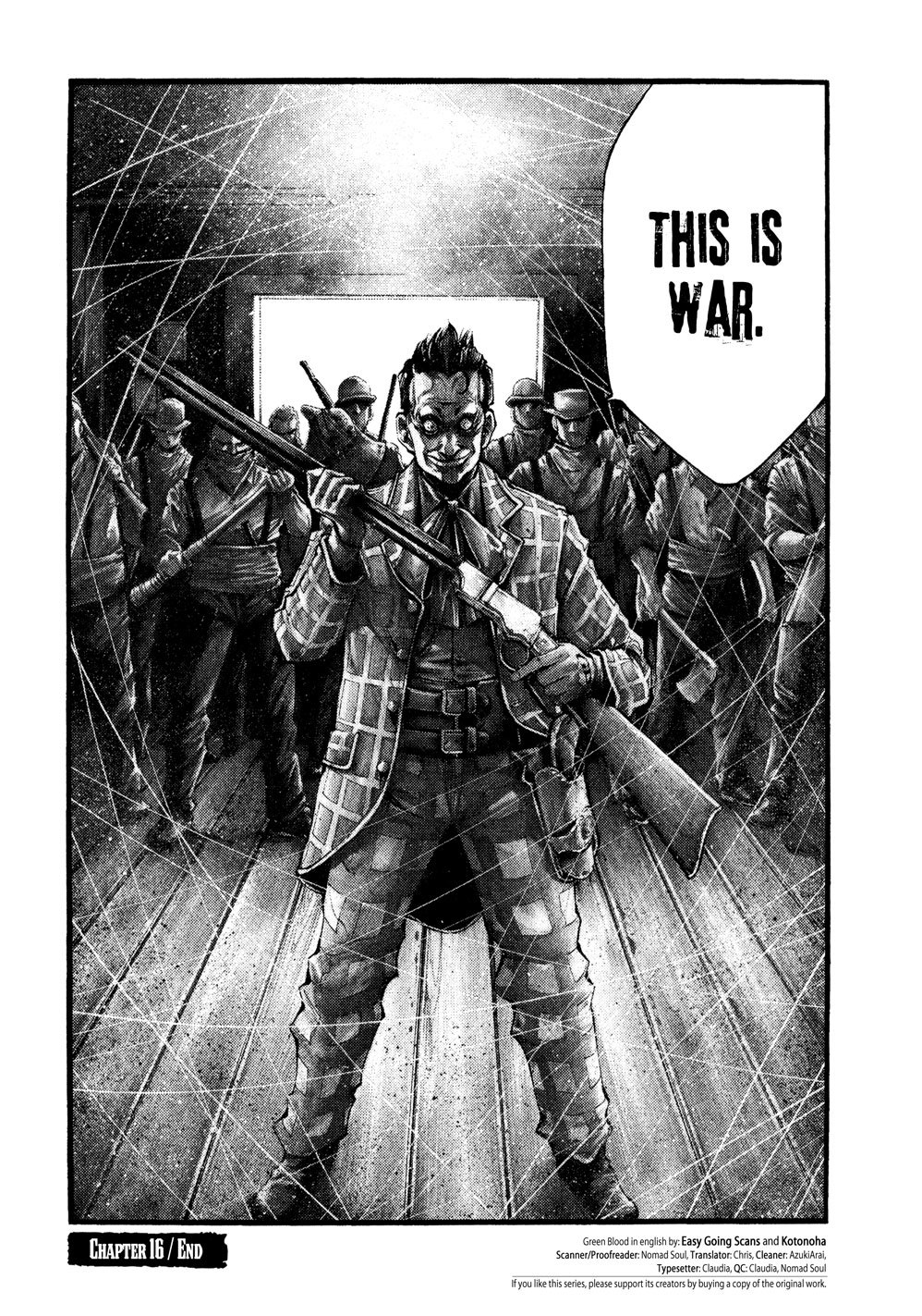Green Blood chapter 16 page 18