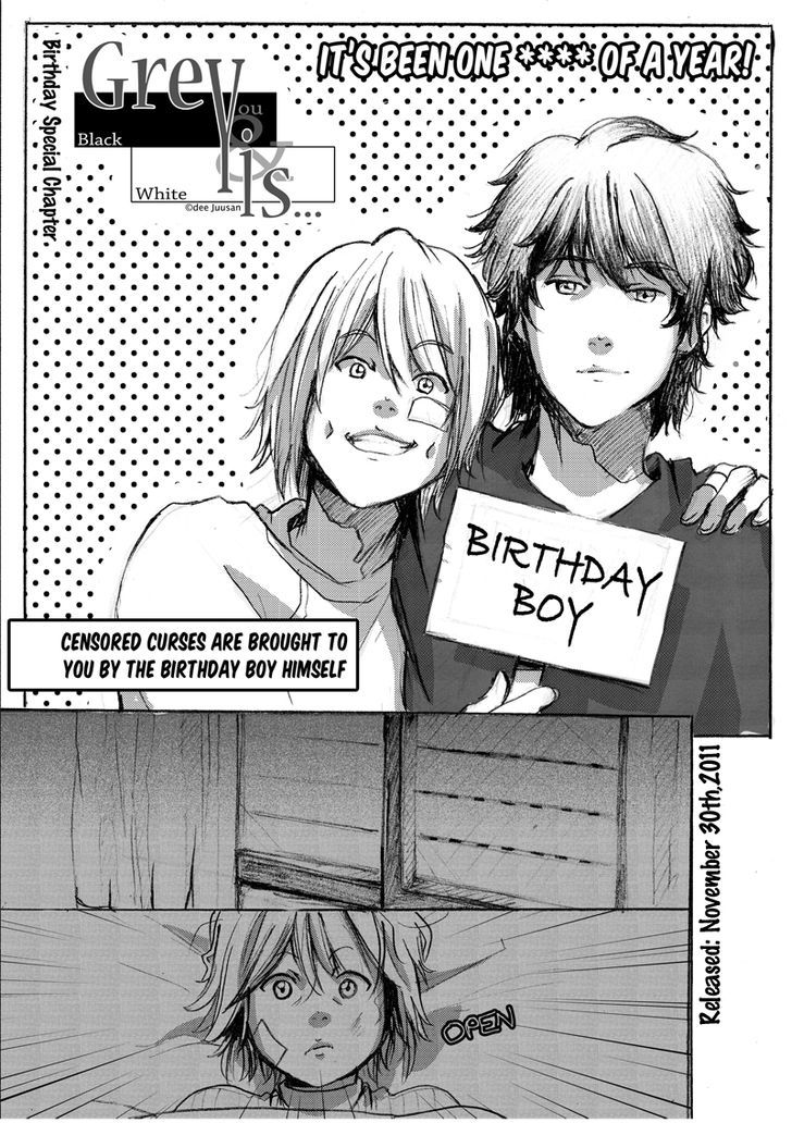 Grey is... chapter 1 page 1