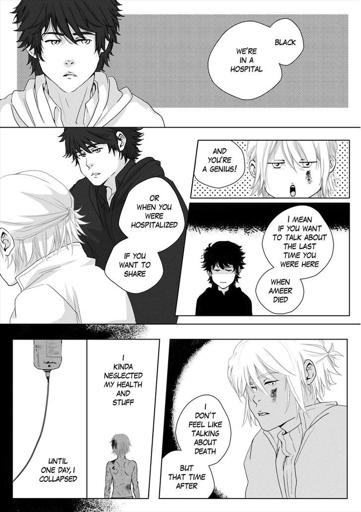 Grey is... chapter 10 page 21