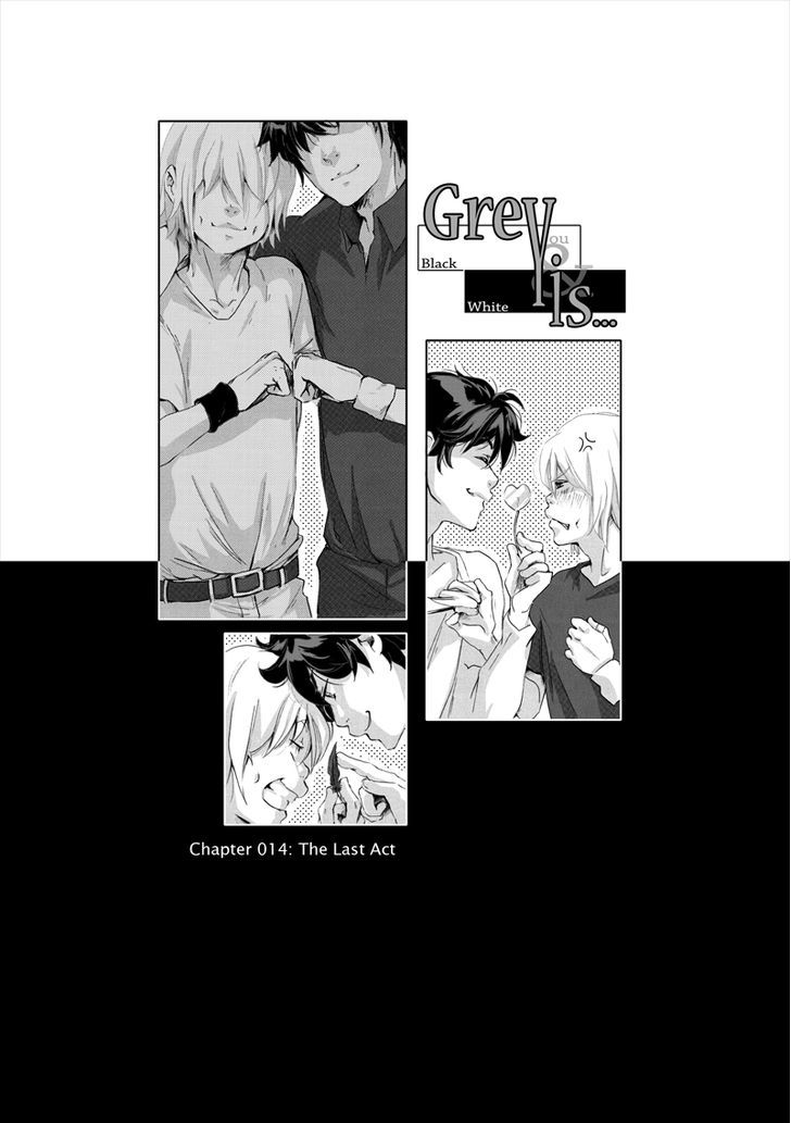 Grey is... chapter 14 page 1