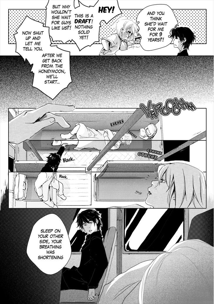 Grey is... chapter 14 page 27