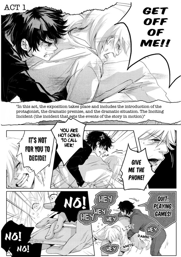 Grey is... chapter 14 page 4