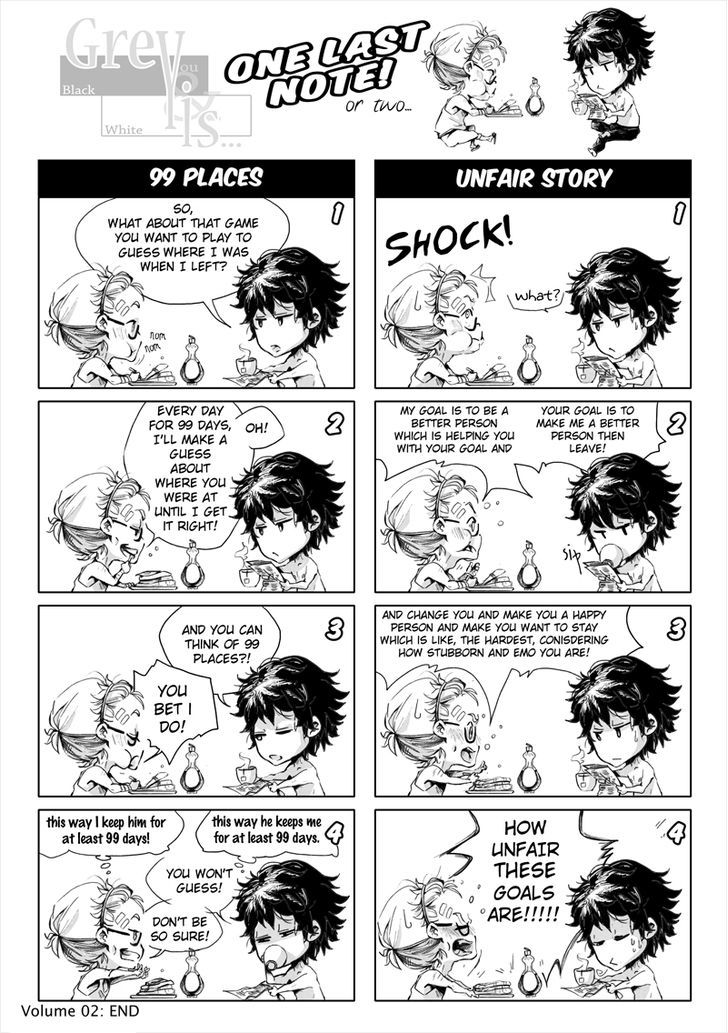 Grey is... chapter 14 page 43