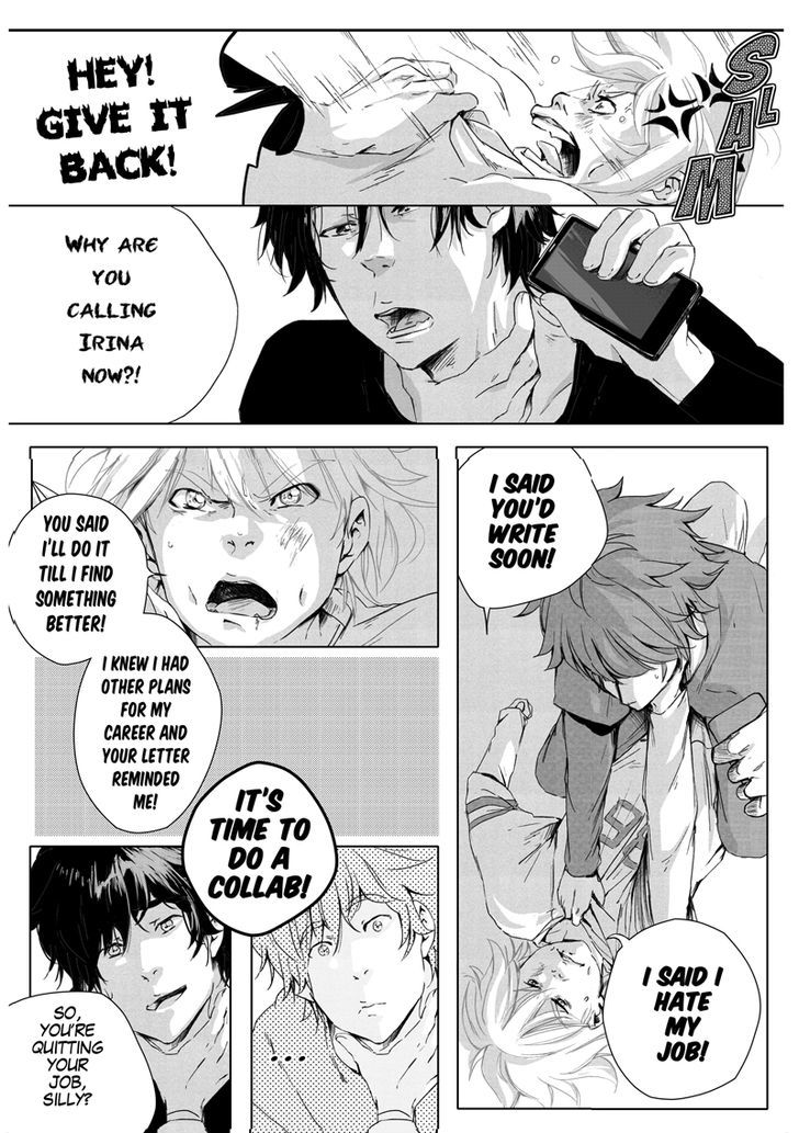 Grey is... chapter 14 page 5