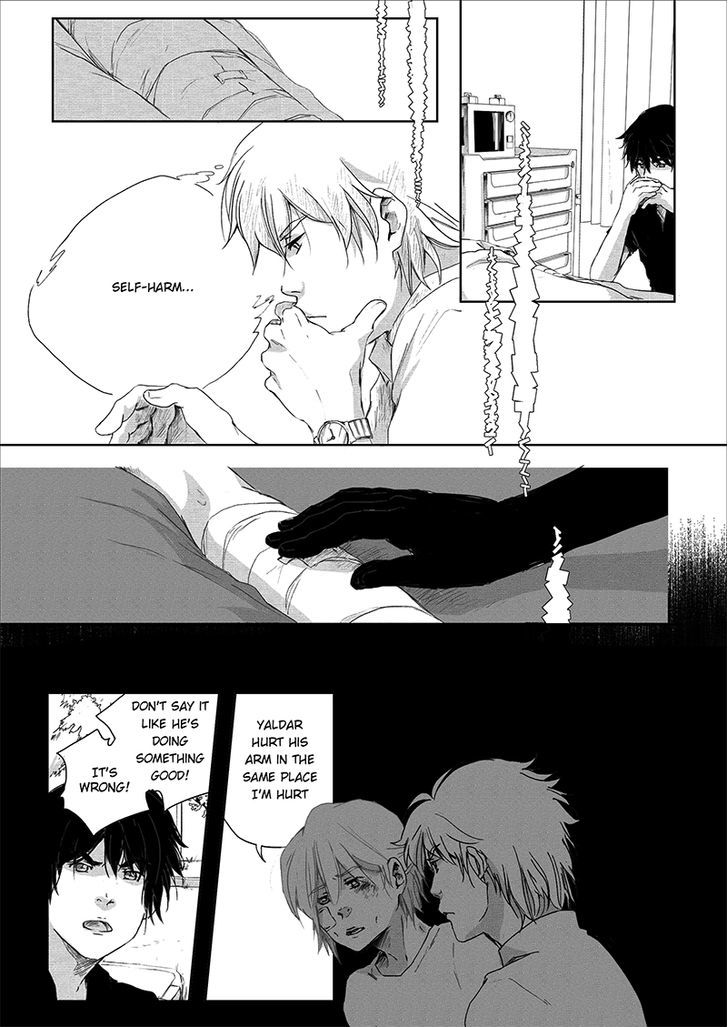 Grey is... chapter 18 page 16