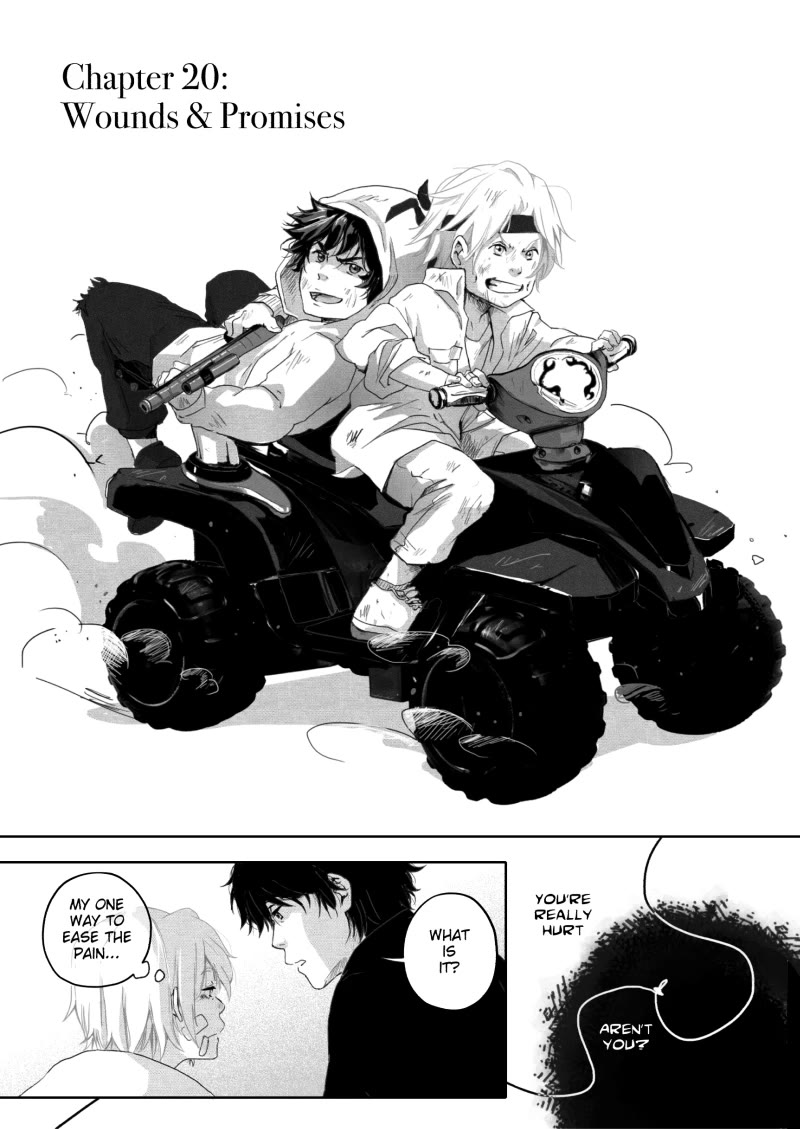 Grey is... chapter 20 page 1