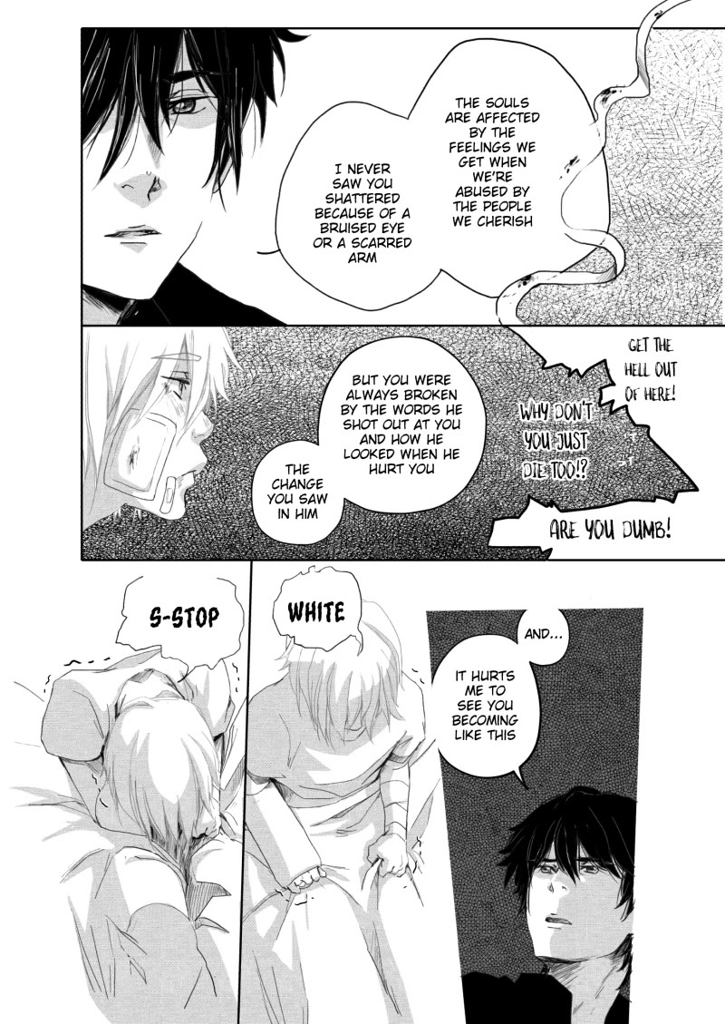 Grey is... chapter 20 page 12