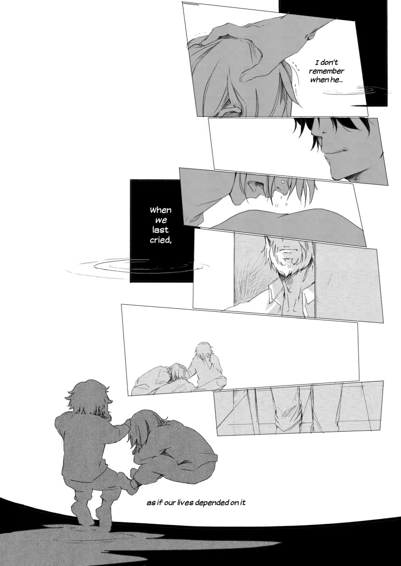 Grey is... chapter 20 page 14