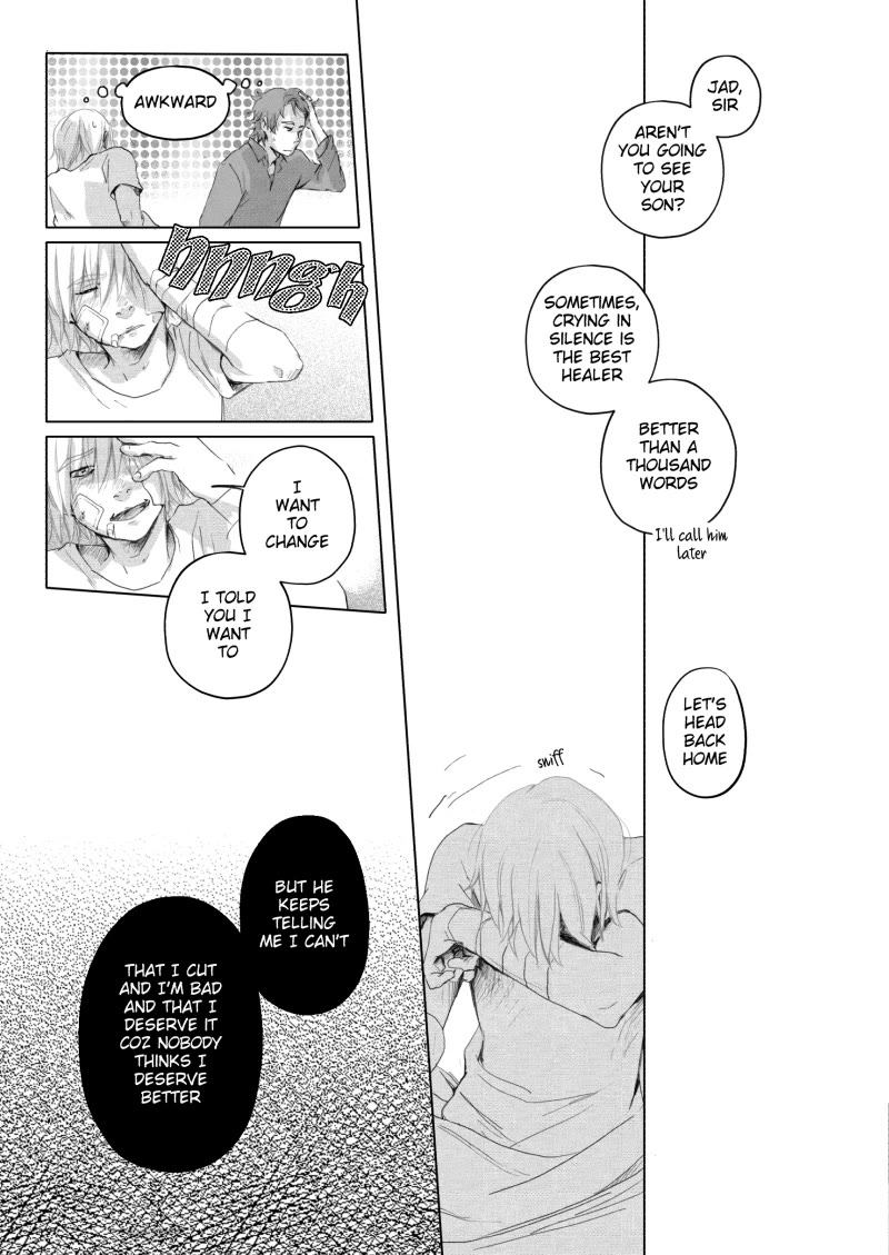 Grey is... chapter 20 page 15