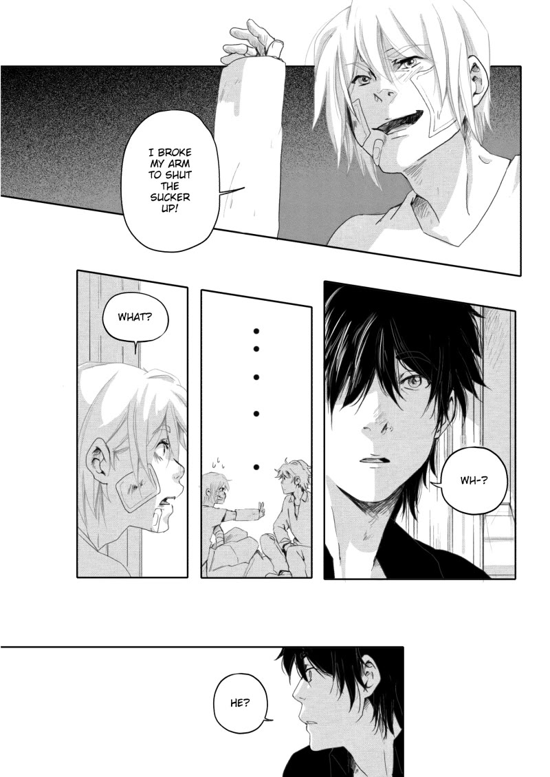 Grey is... chapter 20 page 16