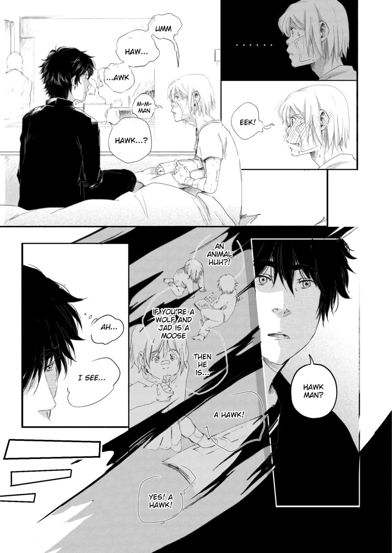 Grey is... chapter 20 page 17