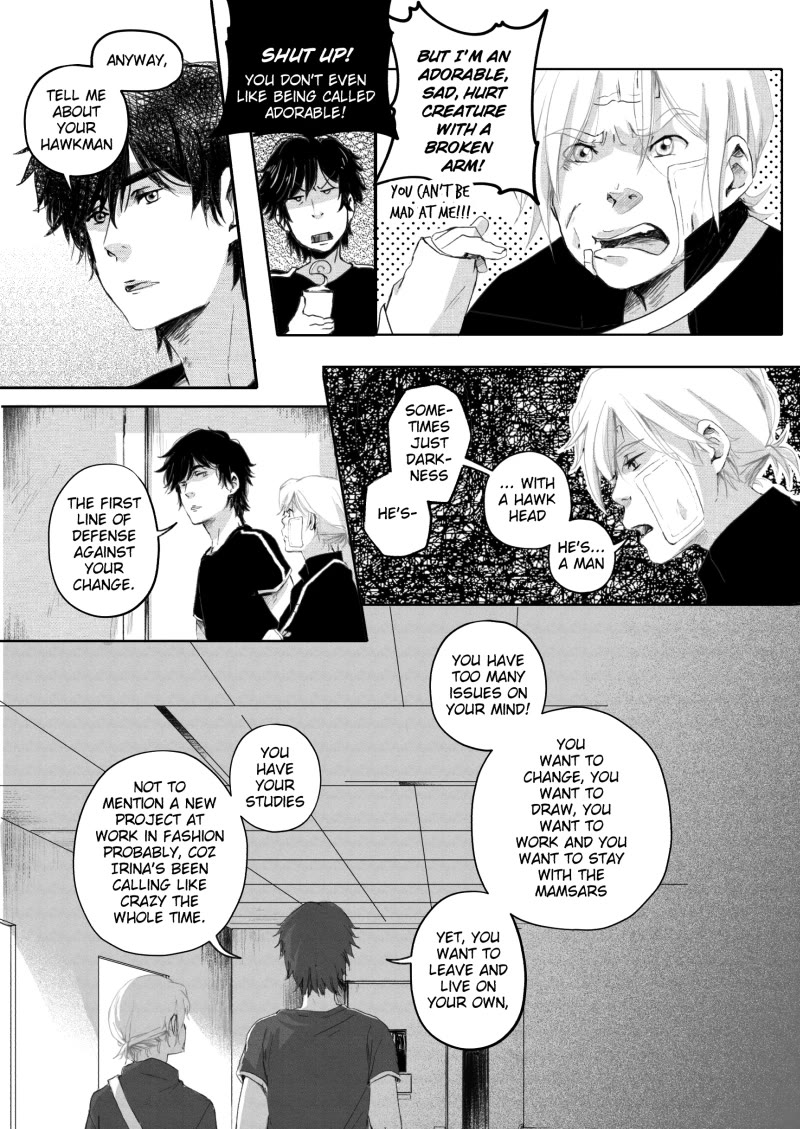 Grey is... chapter 20 page 19