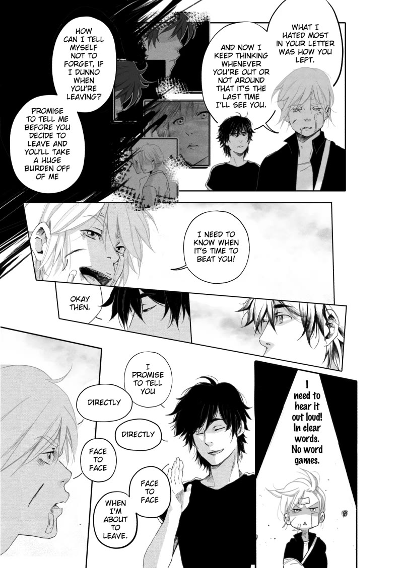 Grey is... chapter 20 page 21