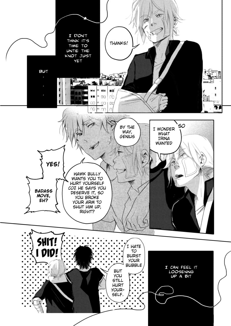 Grey is... chapter 20 page 22