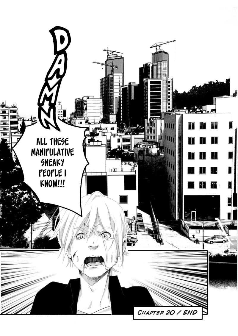 Grey is... chapter 20 page 23