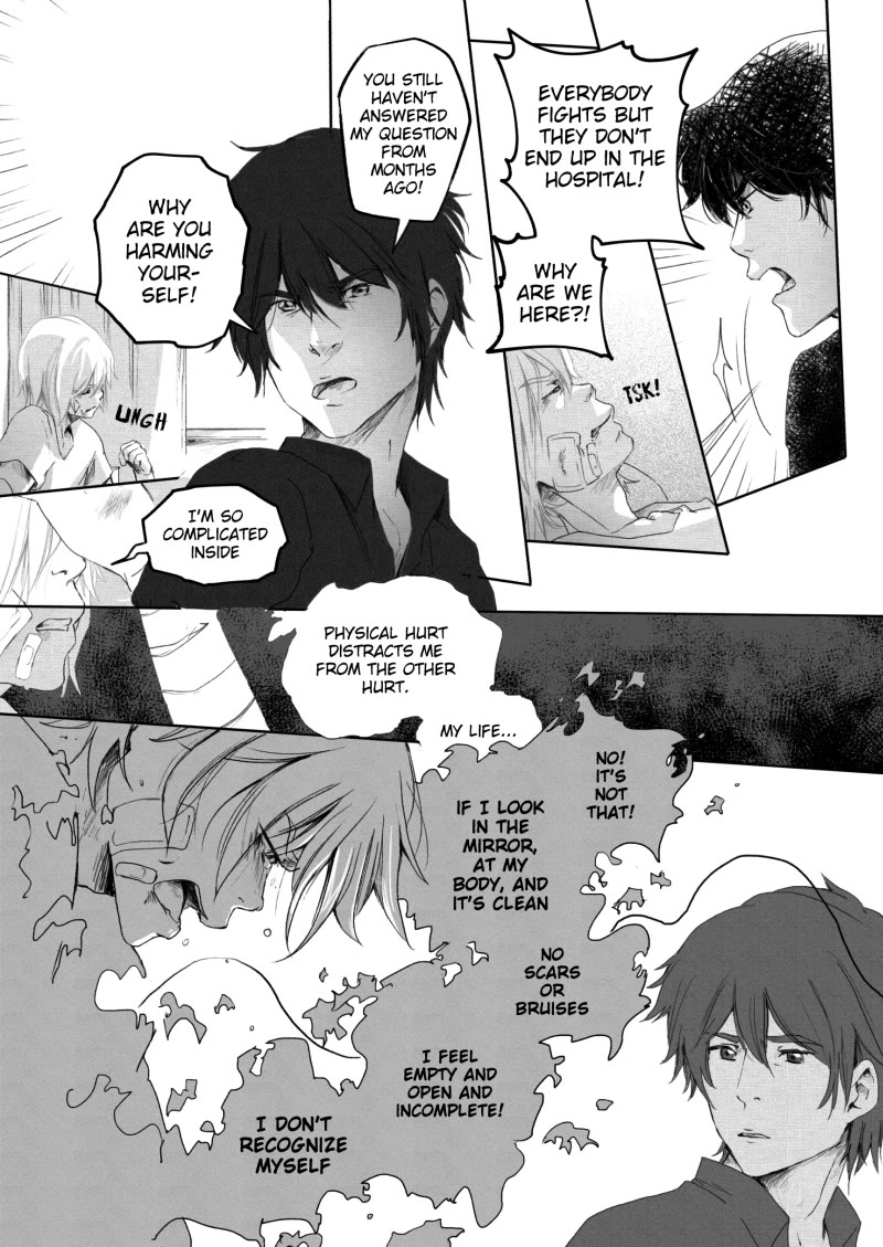 Grey is... chapter 20 page 5