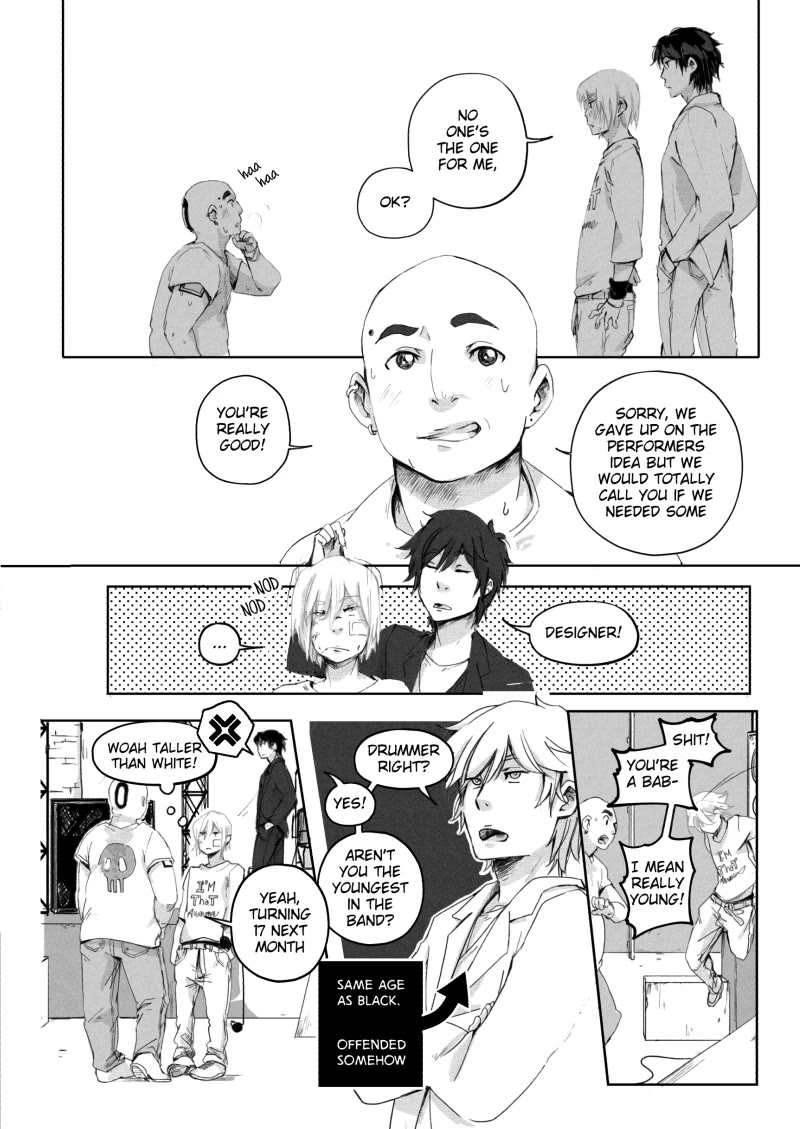 Grey is... chapter 22 page 10