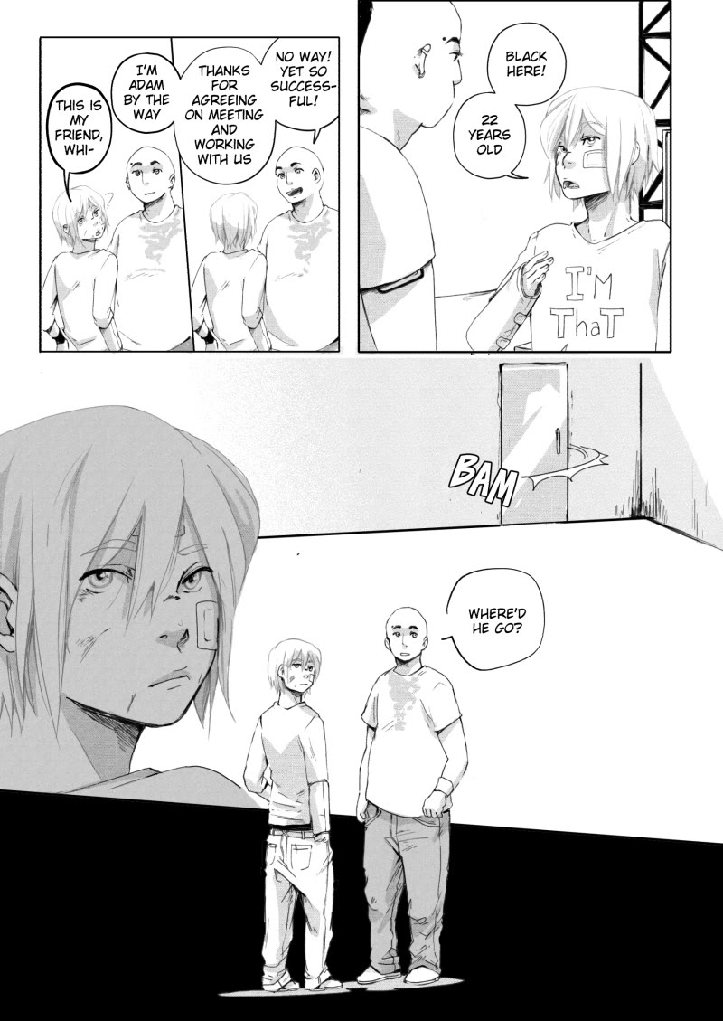 Grey is... chapter 22 page 11