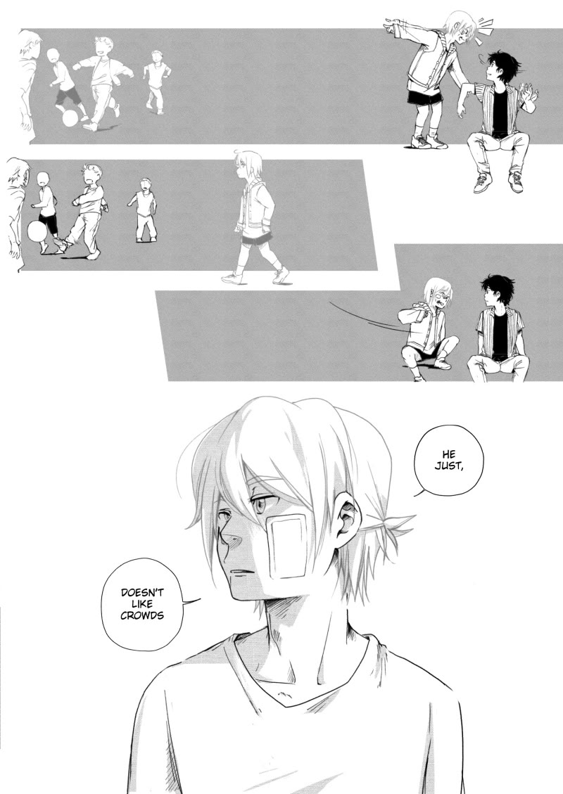 Grey is... chapter 22 page 12