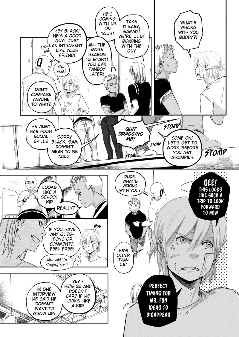 Grey is... chapter 22 page 14