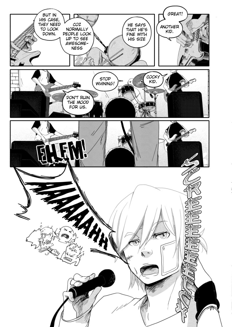 Grey is... chapter 22 page 15