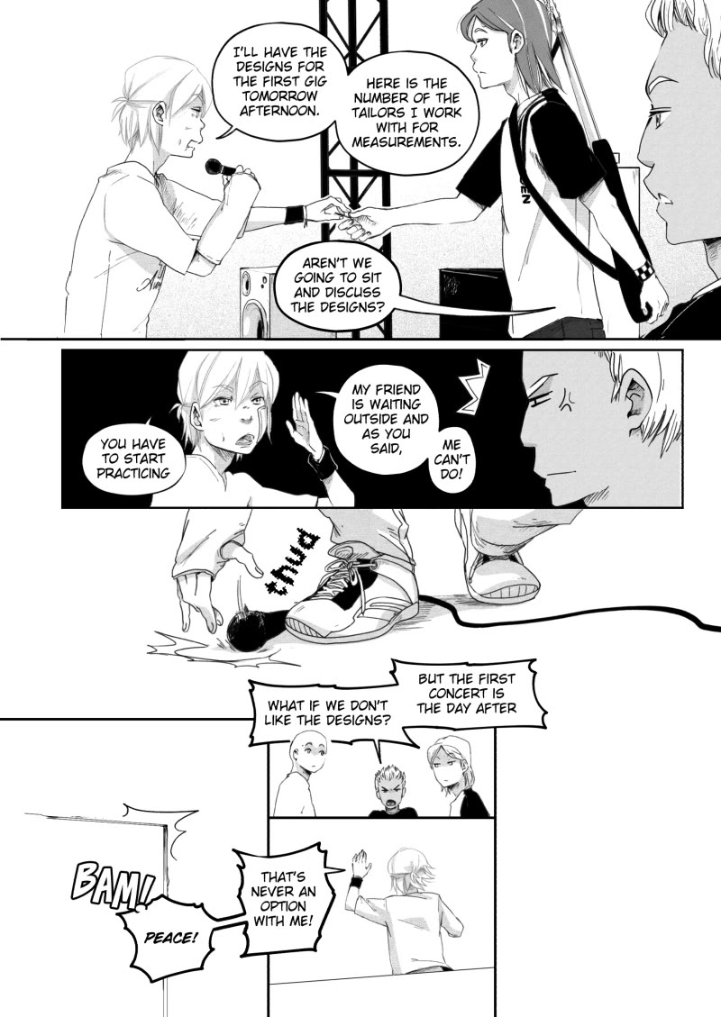 Grey is... chapter 22 page 16