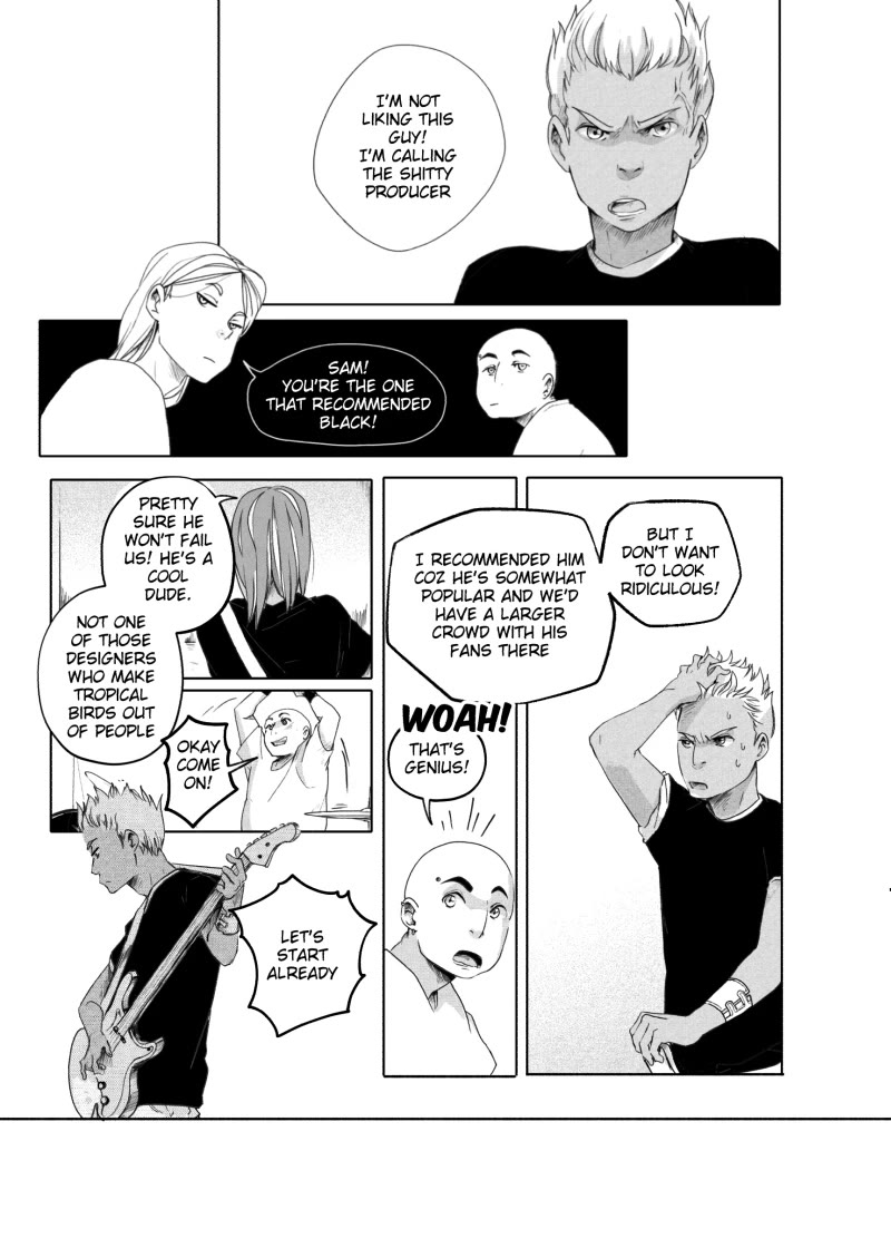 Grey is... chapter 22 page 17