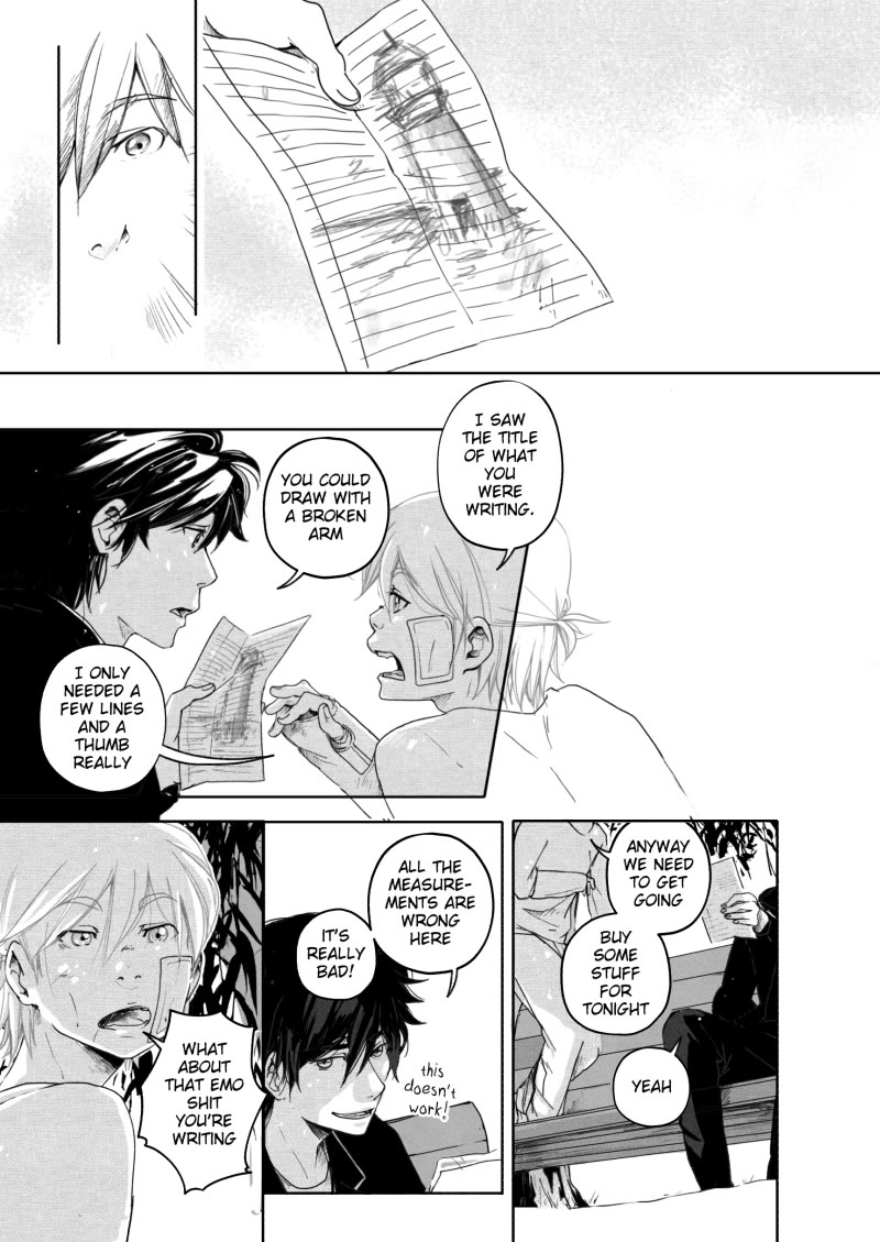 Grey is... chapter 22 page 23