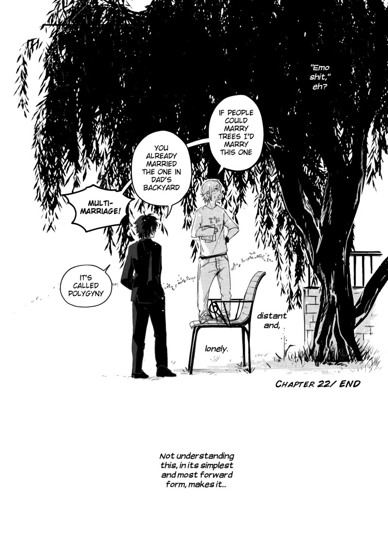 Grey is... chapter 22 page 24