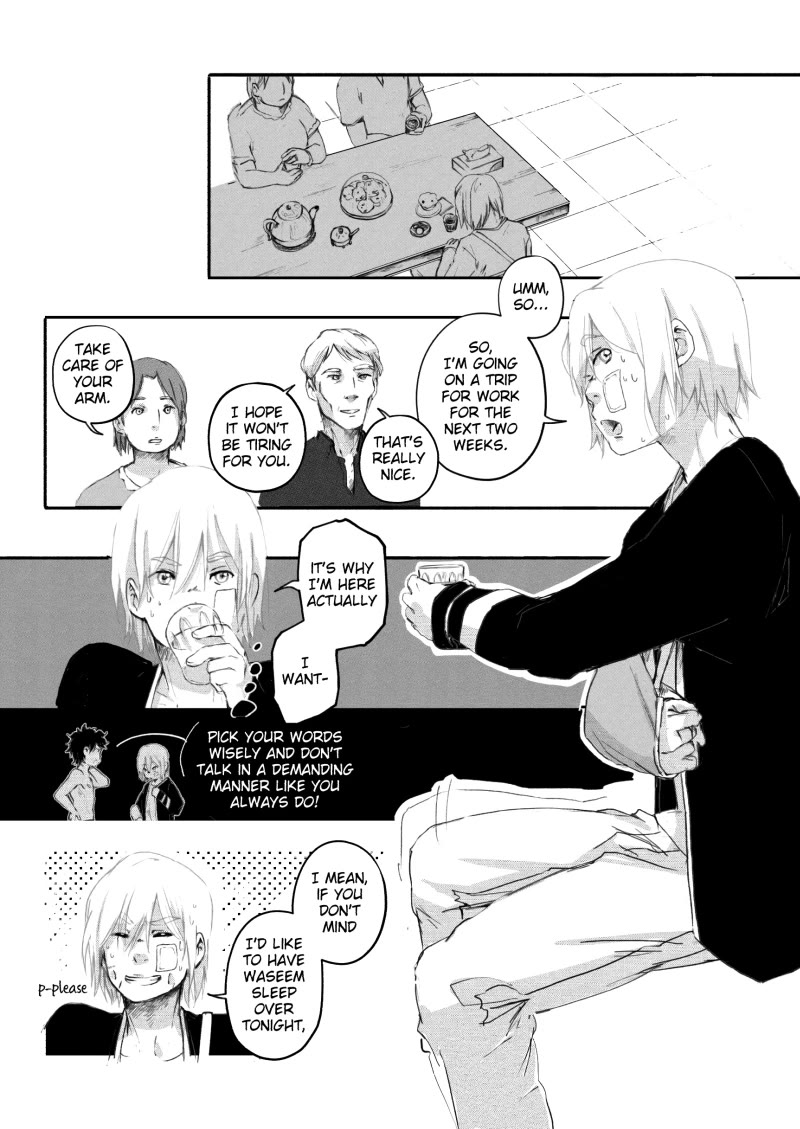 Grey is... chapter 22 page 3