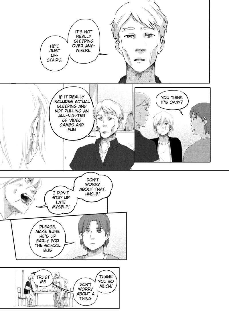 Grey is... chapter 22 page 5