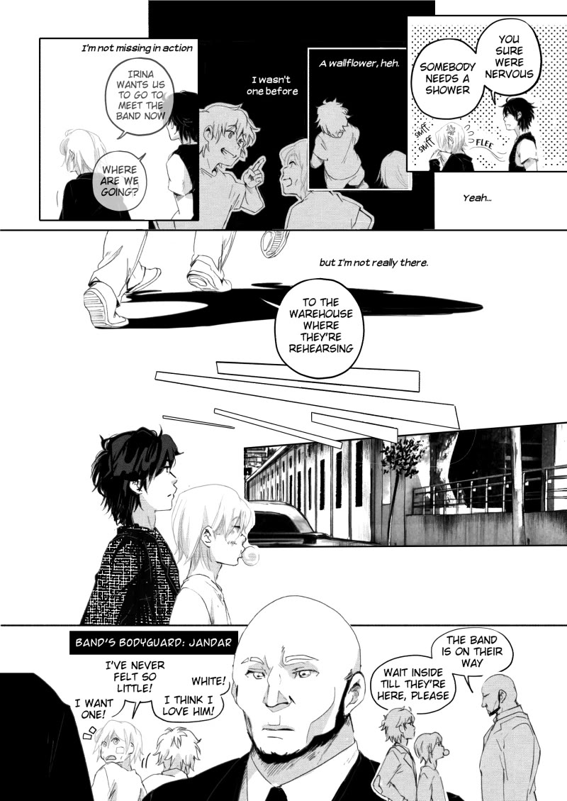 Grey is... chapter 22 page 8