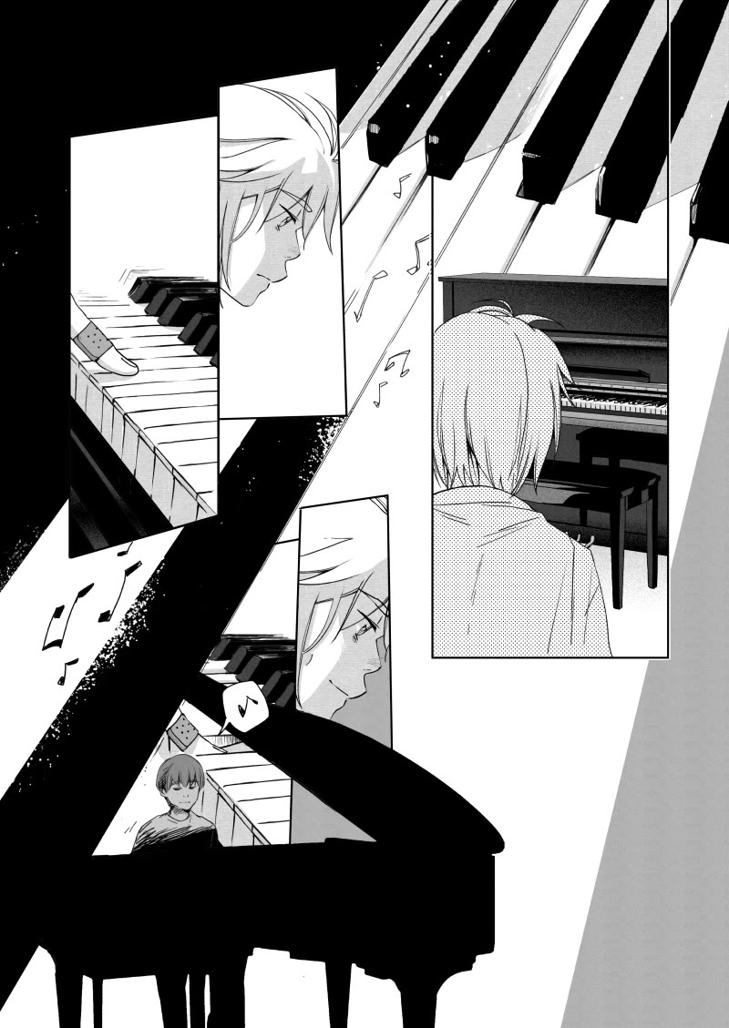 Grey is... chapter 26 page 11