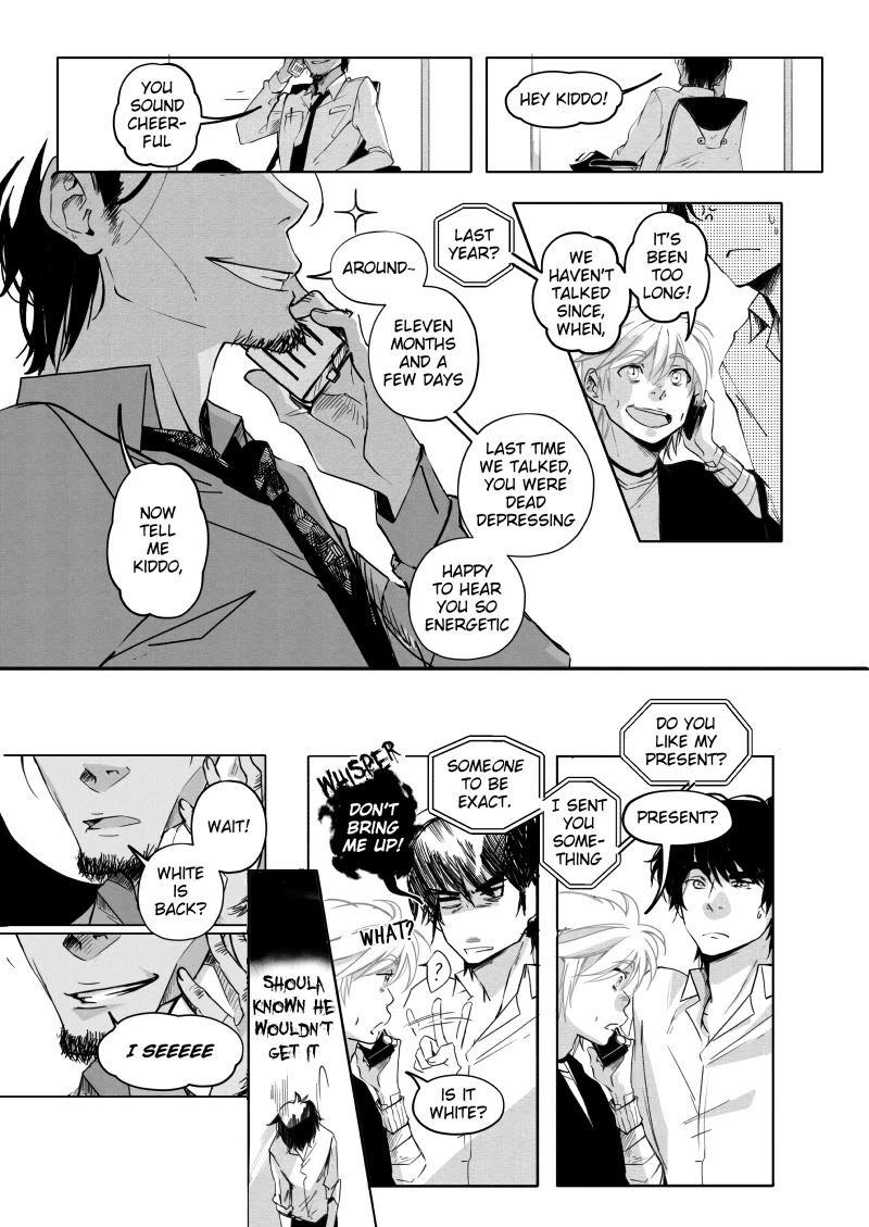 Grey is... chapter 26 page 15