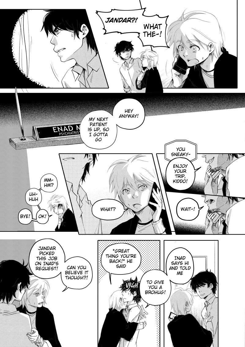 Grey is... chapter 26 page 17