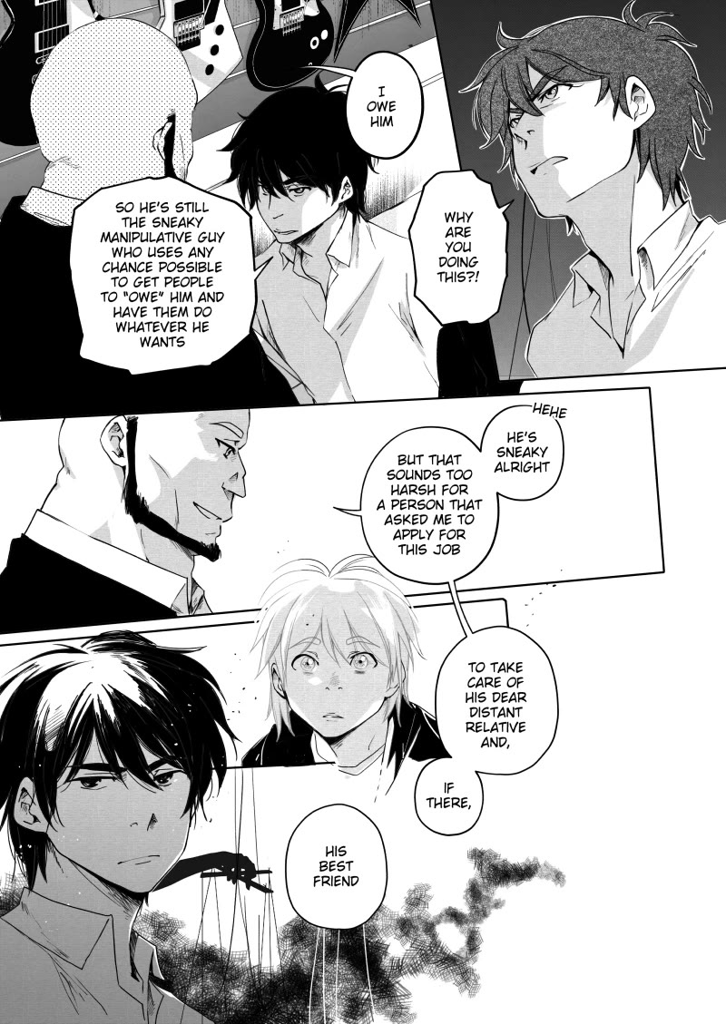 Grey is... chapter 26 page 19