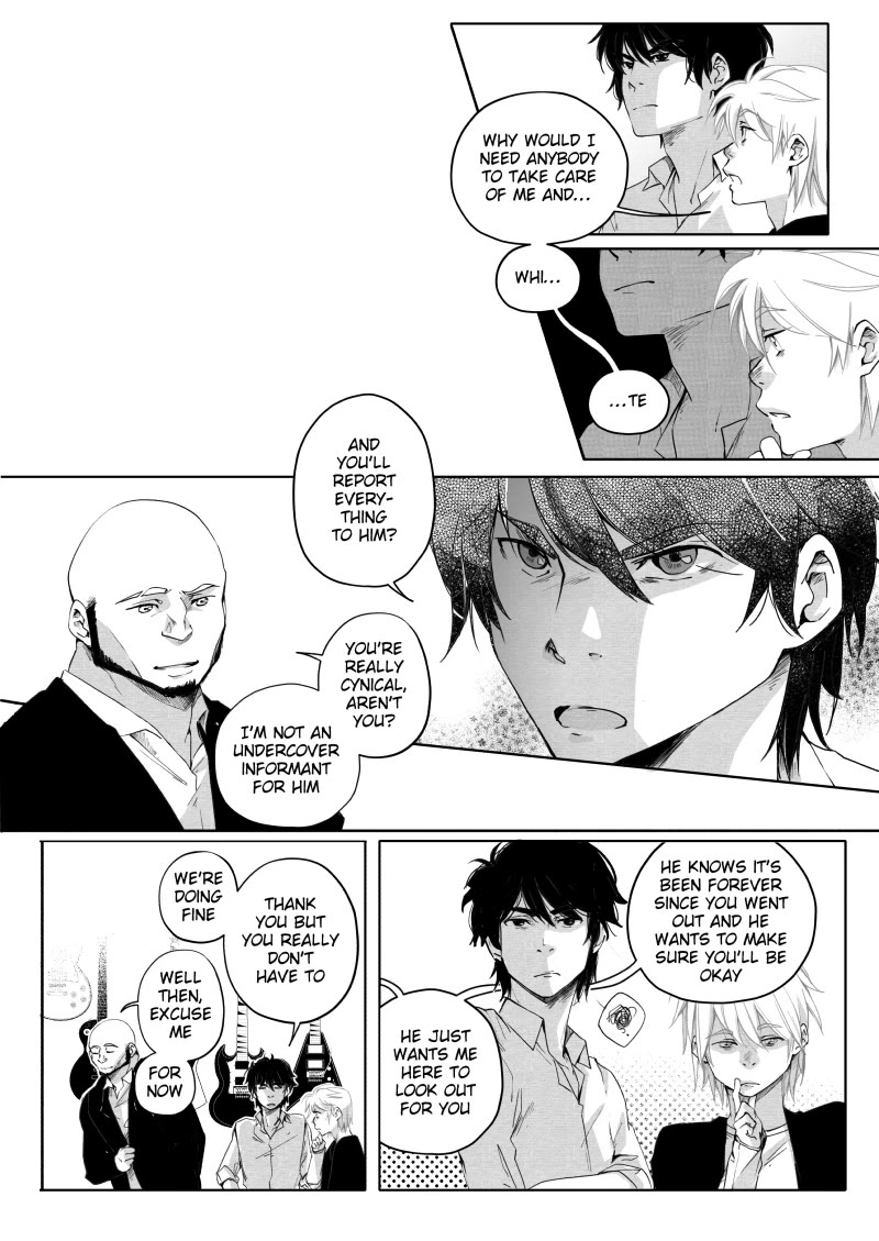 Grey is... chapter 26 page 20