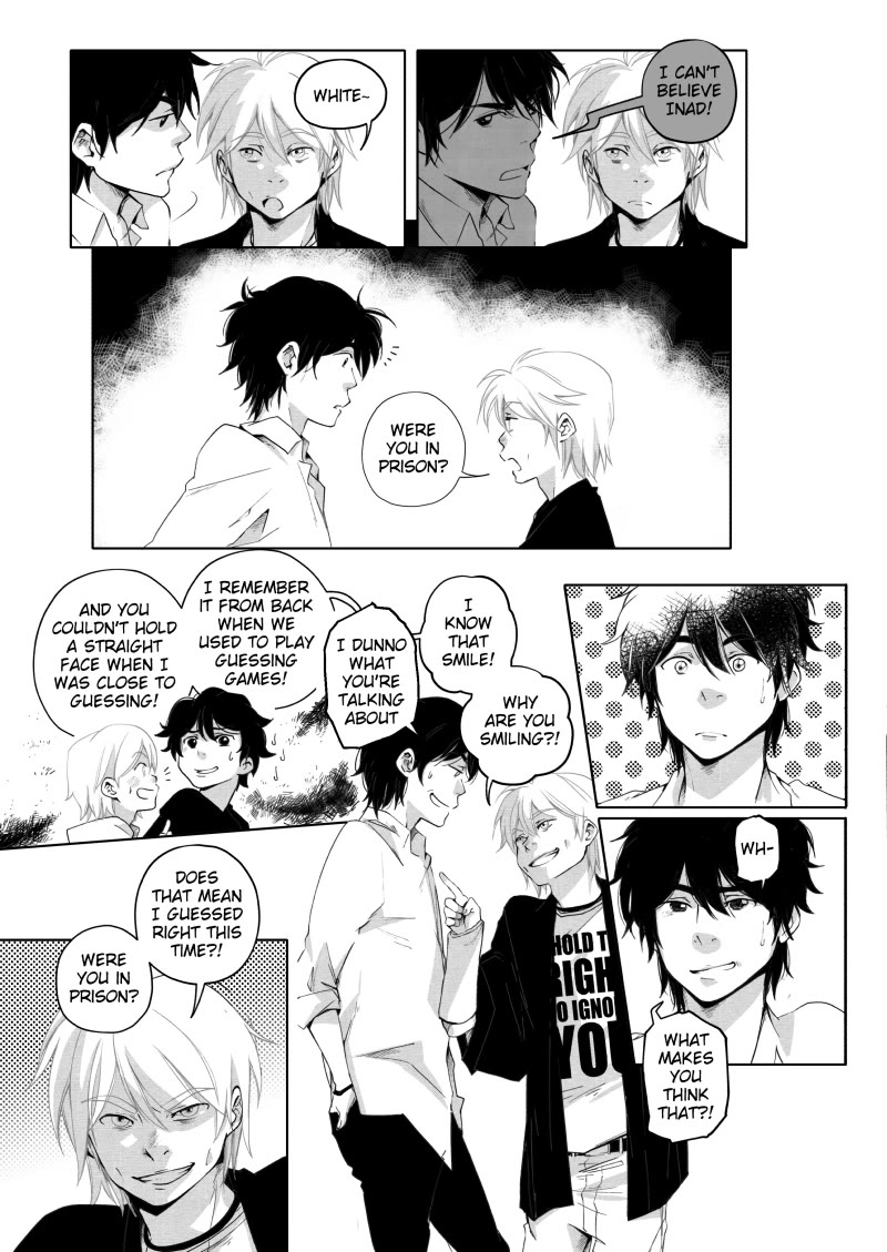 Grey is... chapter 26 page 21