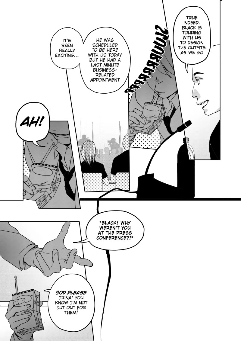 Grey is... chapter 26 page 3