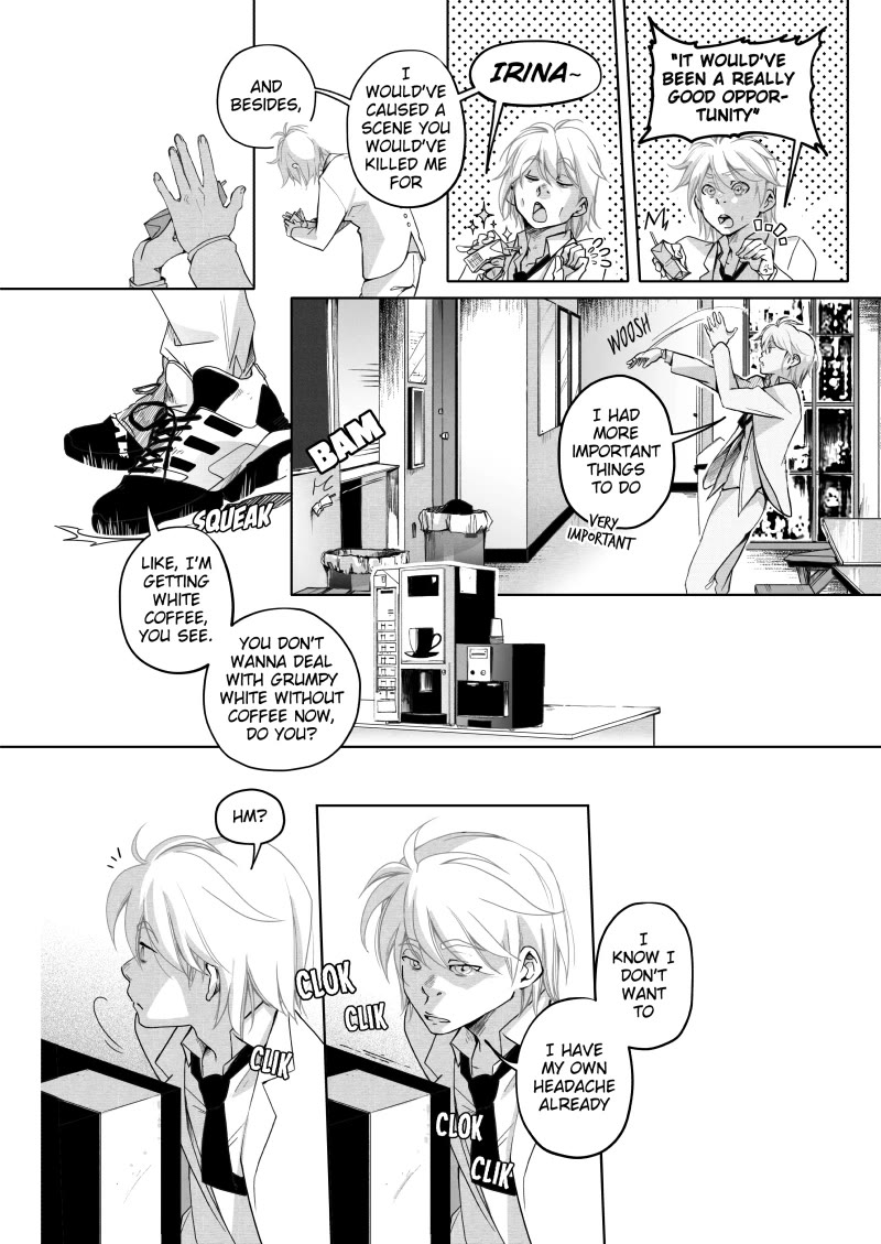 Grey is... chapter 26 page 4