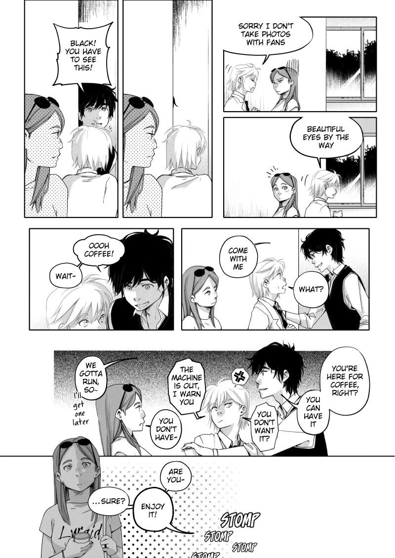 Grey is... chapter 26 page 6