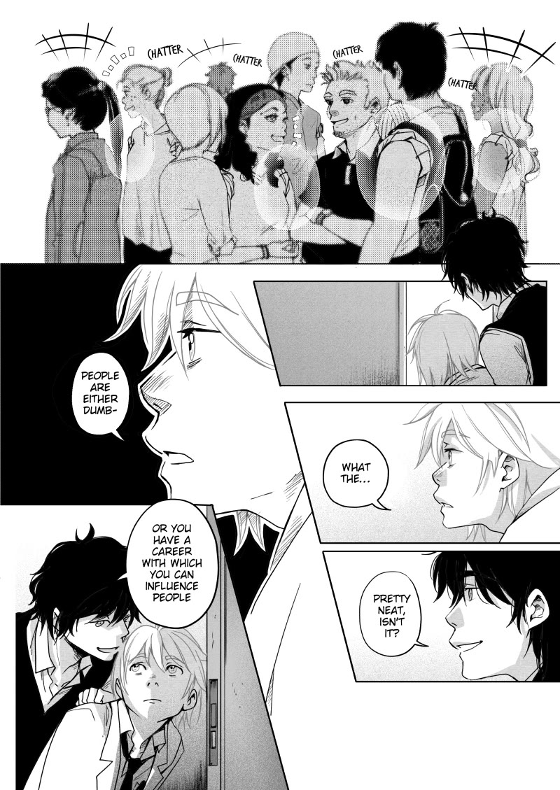 Grey is... chapter 26 page 8