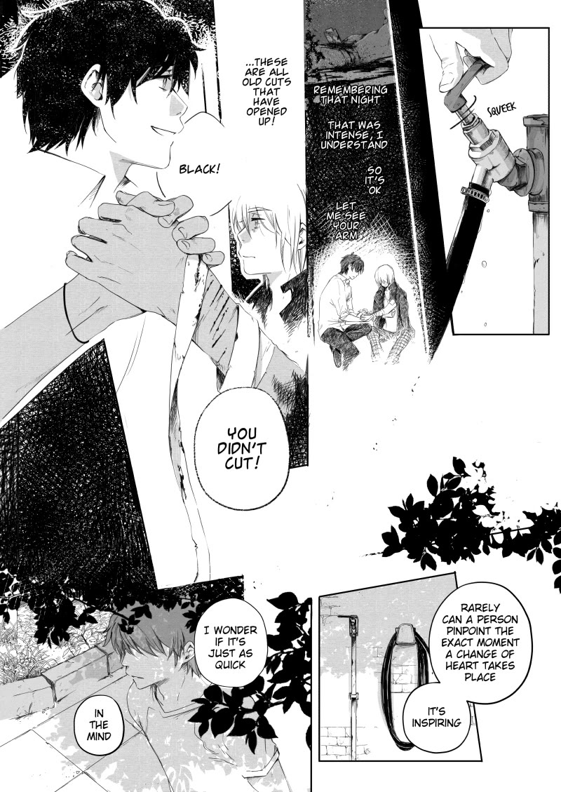 Grey is... chapter 28 page 10