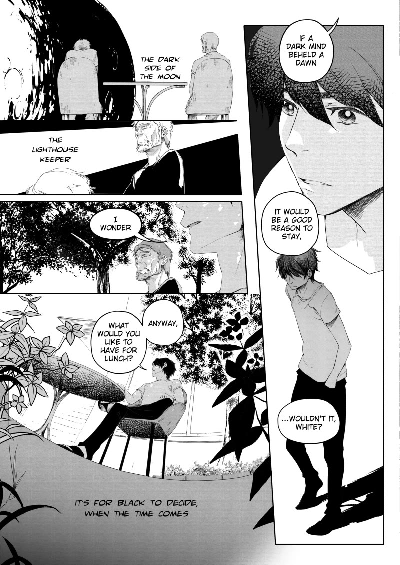 Grey is... chapter 28 page 11