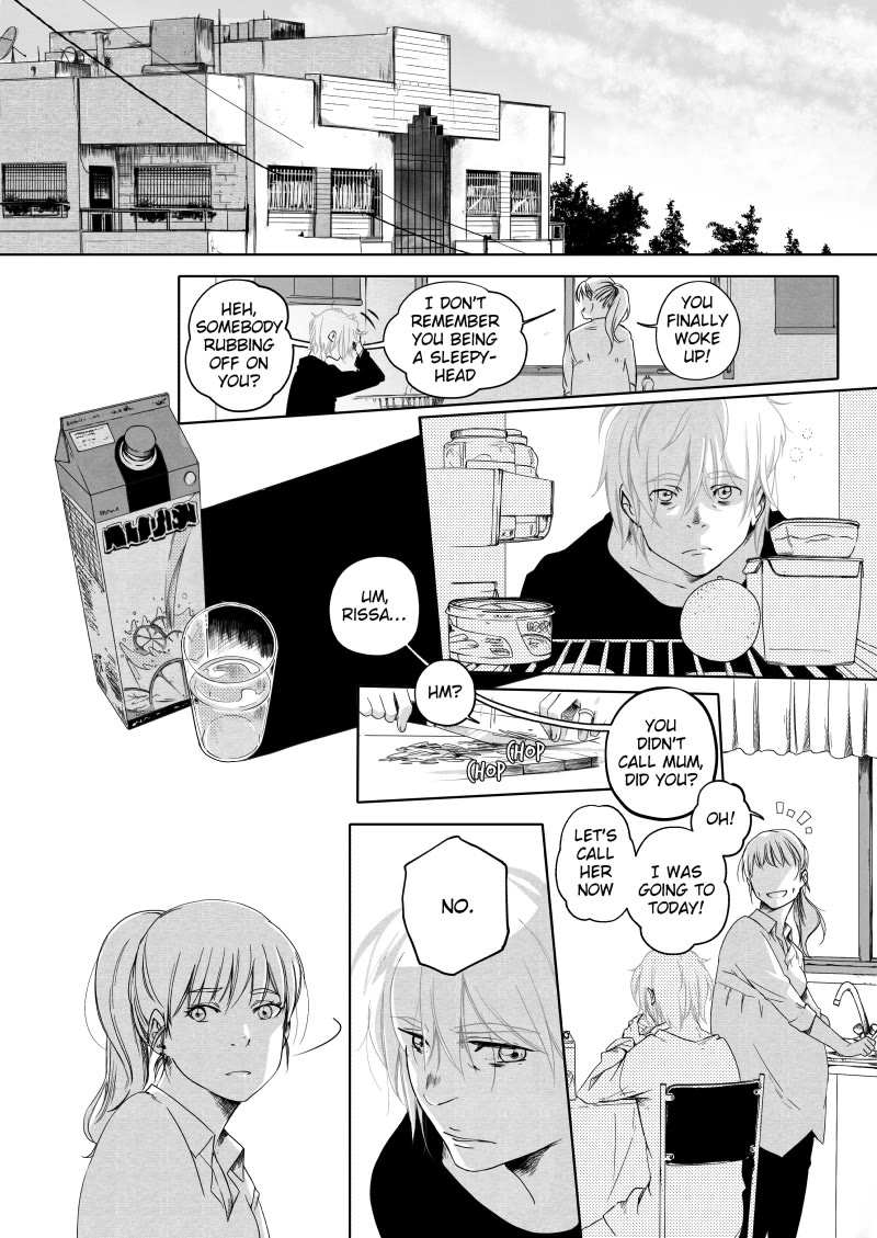 Grey is... chapter 28 page 12